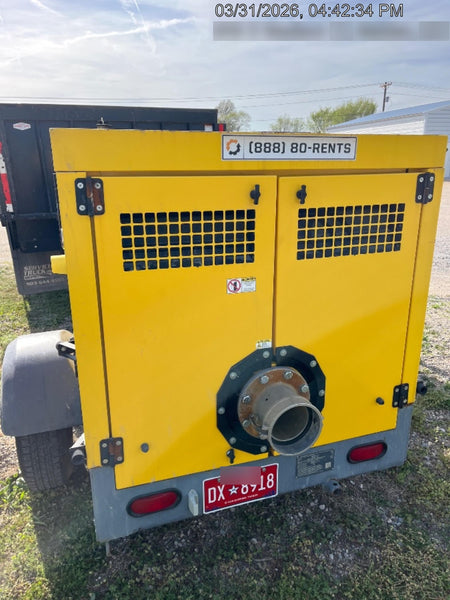2020 ATLAS COPCO PAS 150 HF CS Enclosed