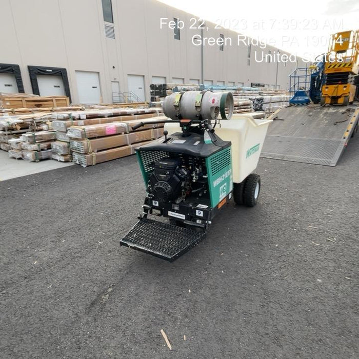 2021 MULTIQUIP WBH-21EFP