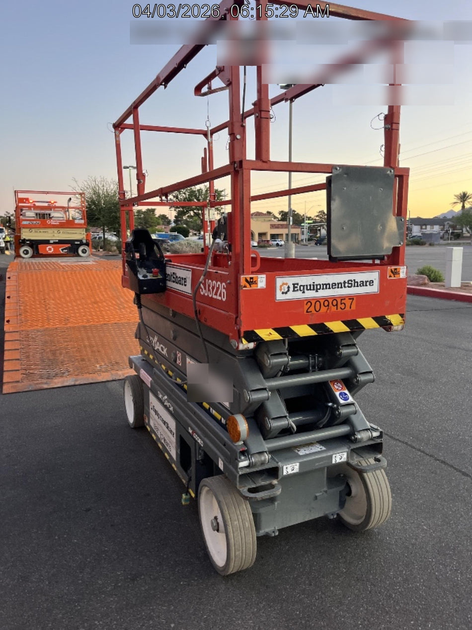 2022 SKYJACK SJ3226