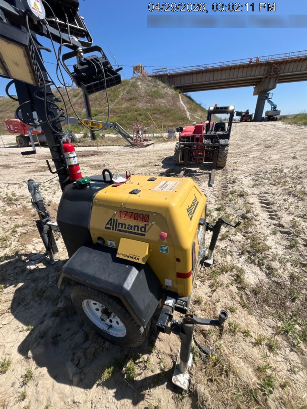 2021 ALLMAND NLV3GR