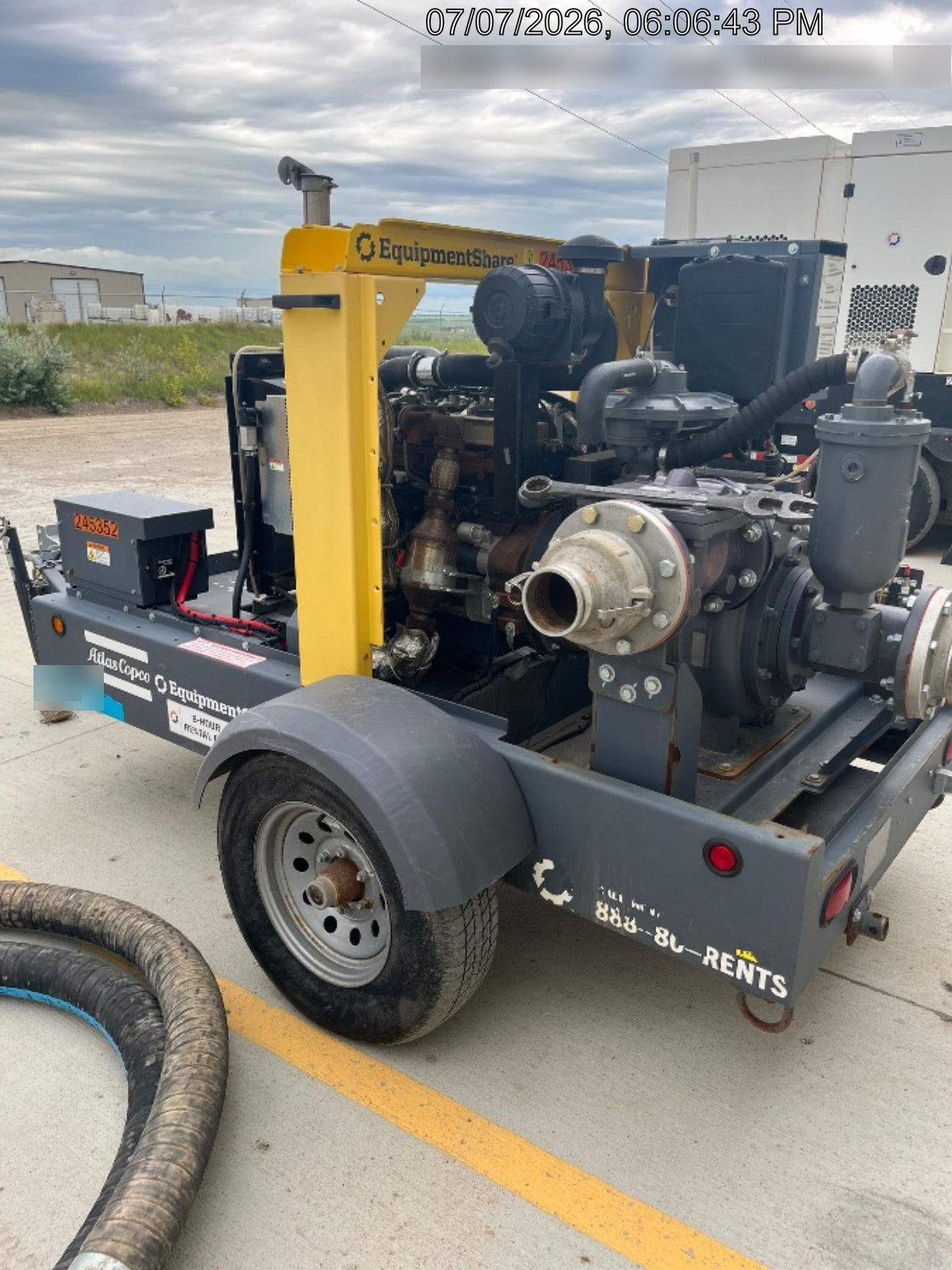 2022 ATLAS COPCO PAC F66 KD