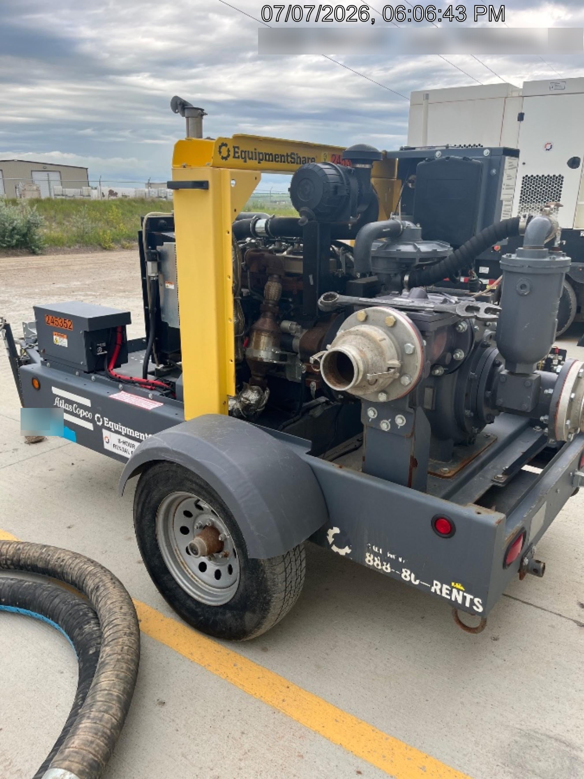 2022 ATLAS COPCO PAC F66 KD