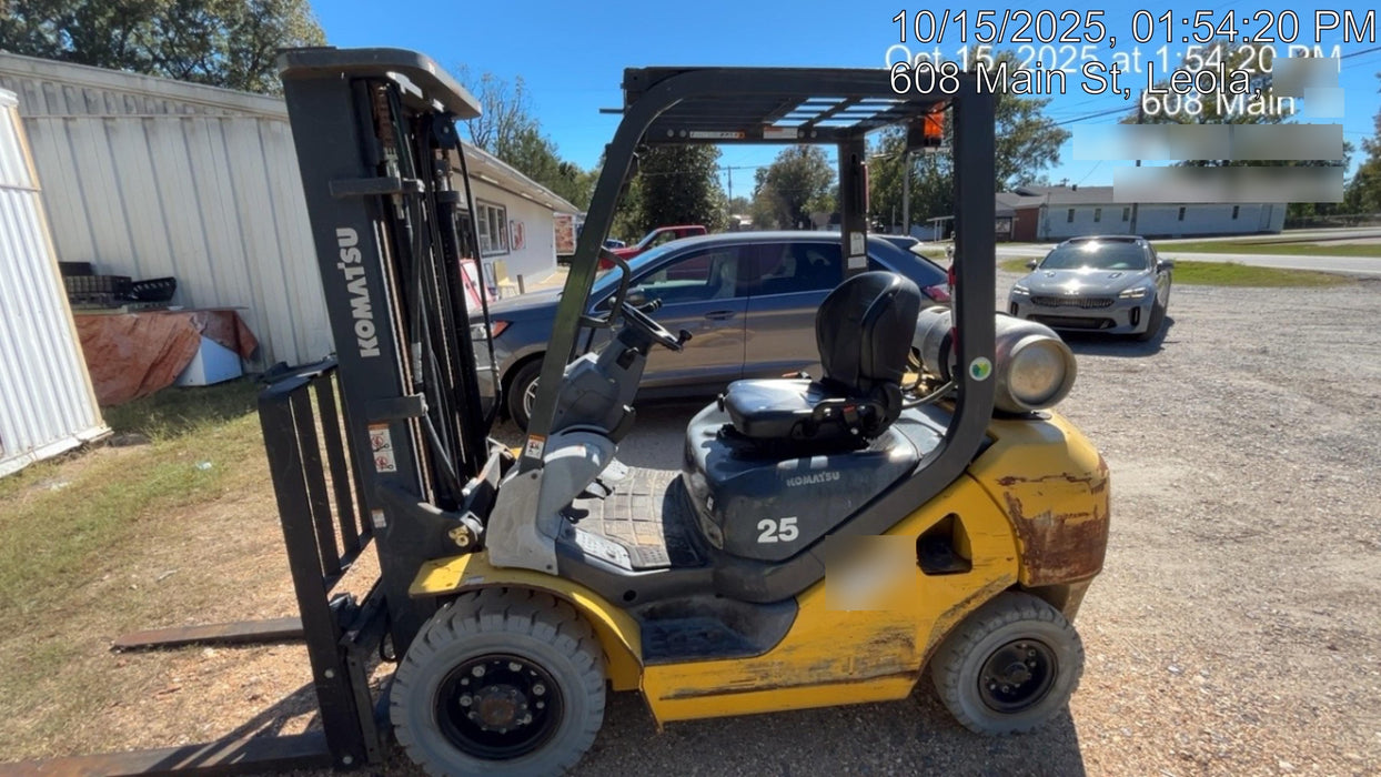 2019 KOMATSU FG25T-16