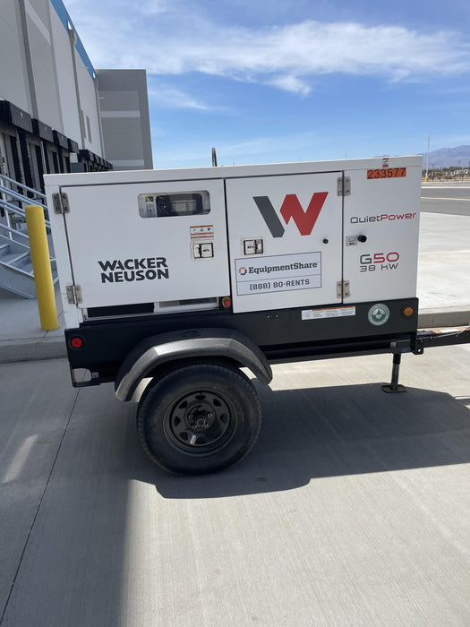 2022 WACKER NEUSON G50