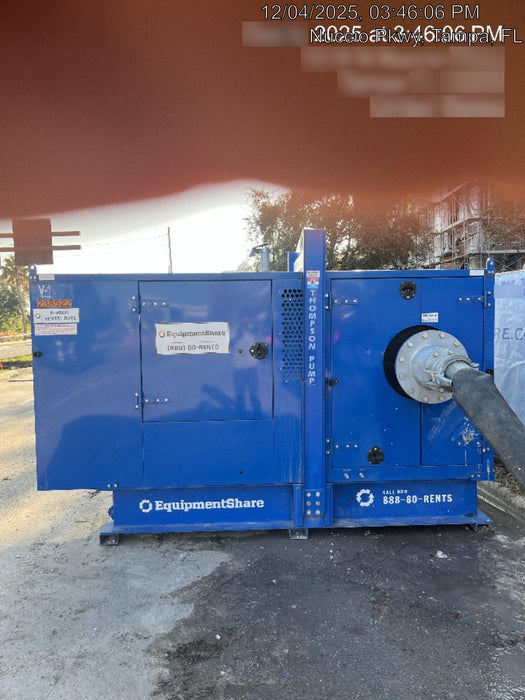 2022 THOMPSON 12R-DDS-3.6-X Canopy