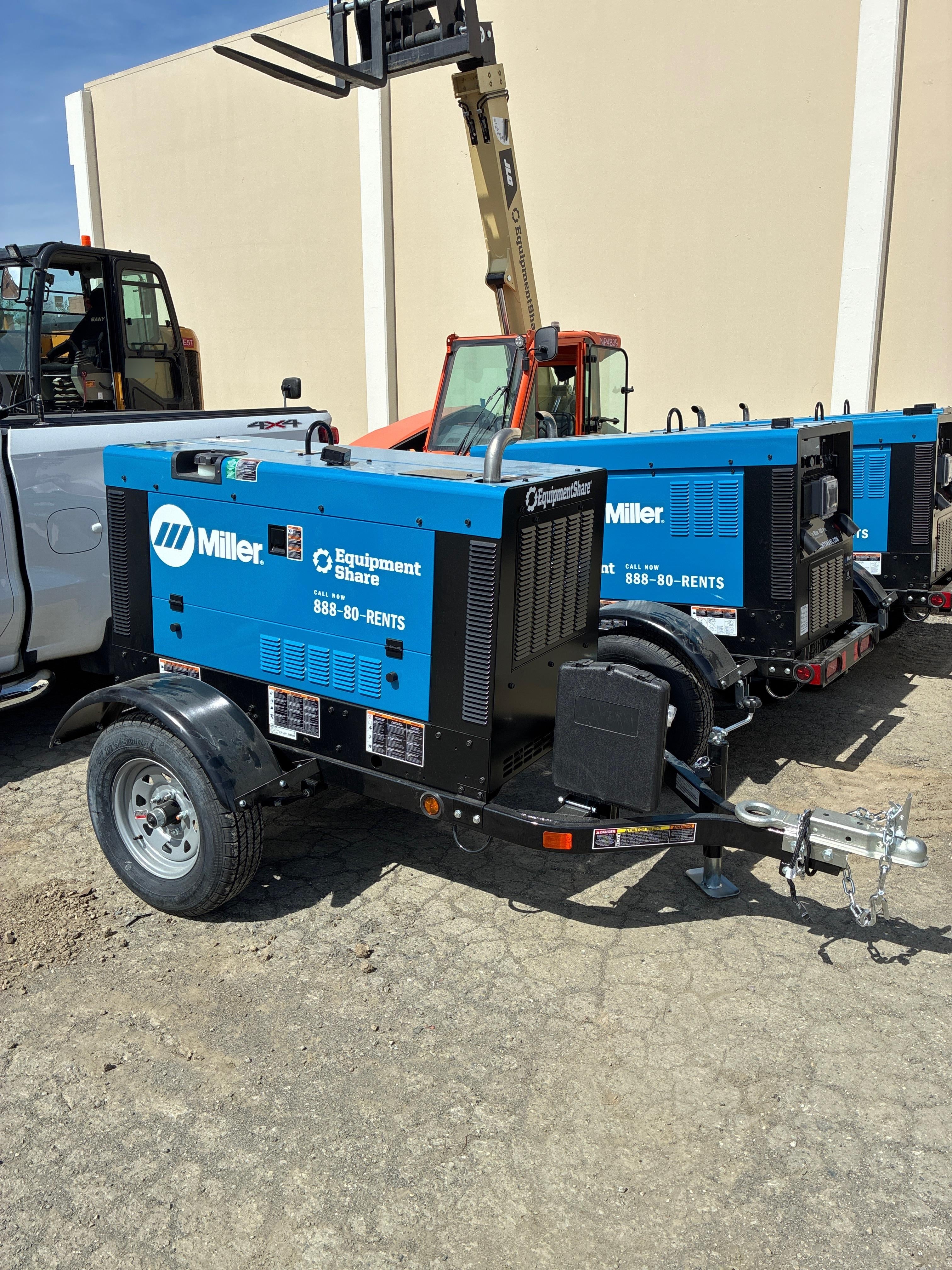 2026 MILLER ELECTRIC BIG BLUE 400