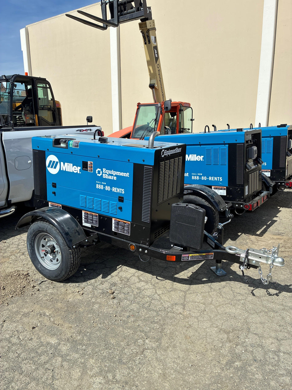 2026 MILLER ELECTRIC BIG BLUE 400