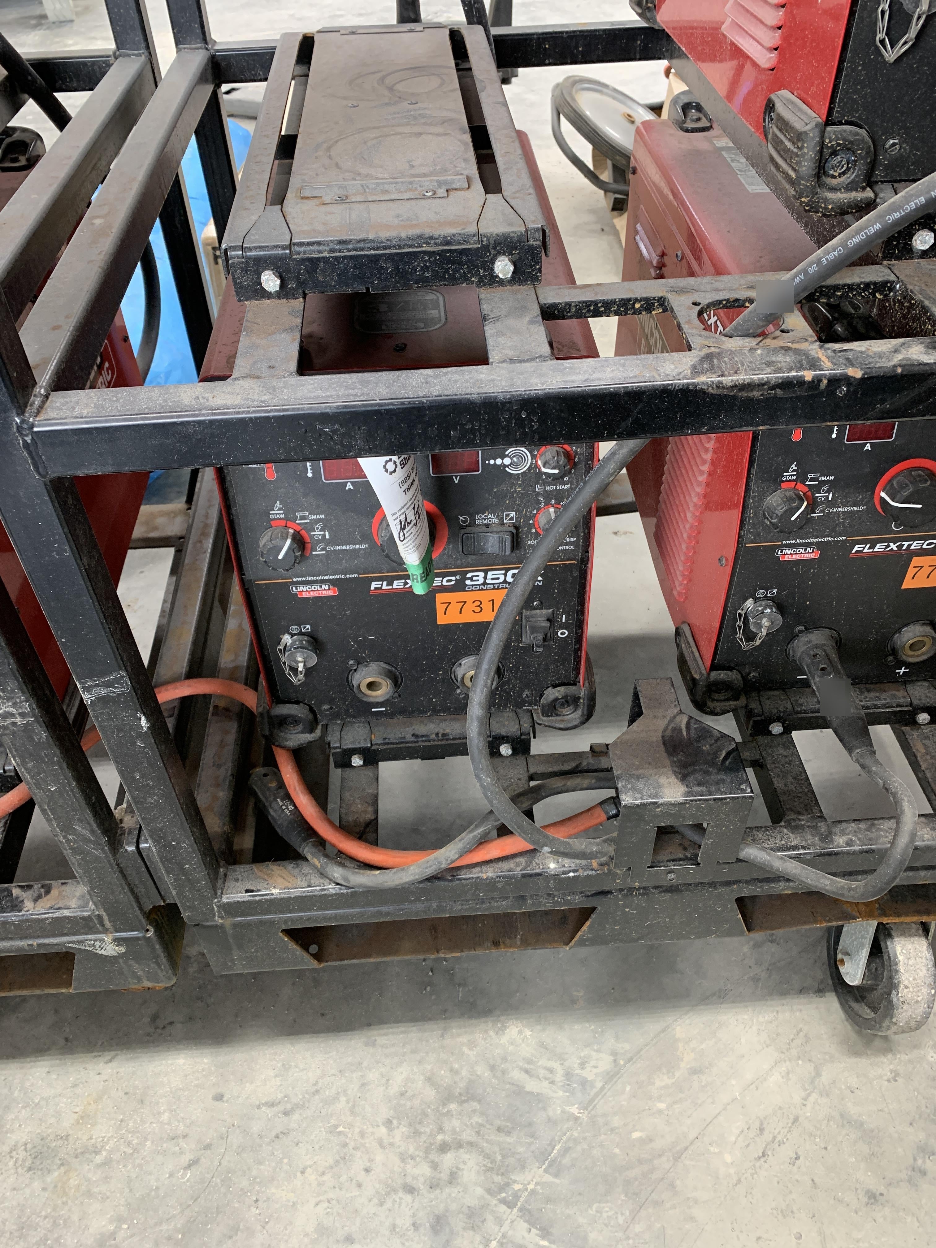 2020 LINCOLN ELECTRIC FLEXTEC 350X