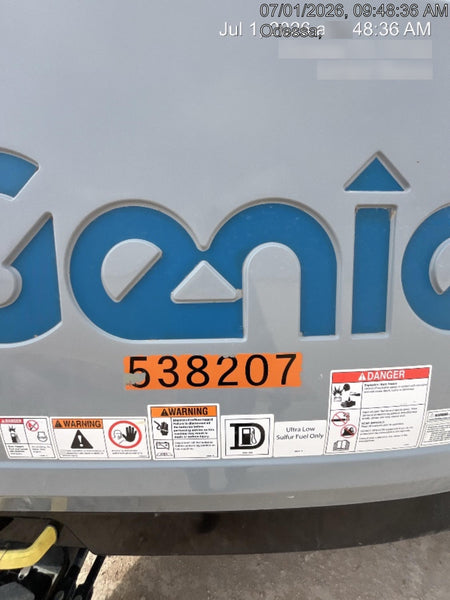 2025 GENIE S-45 XC