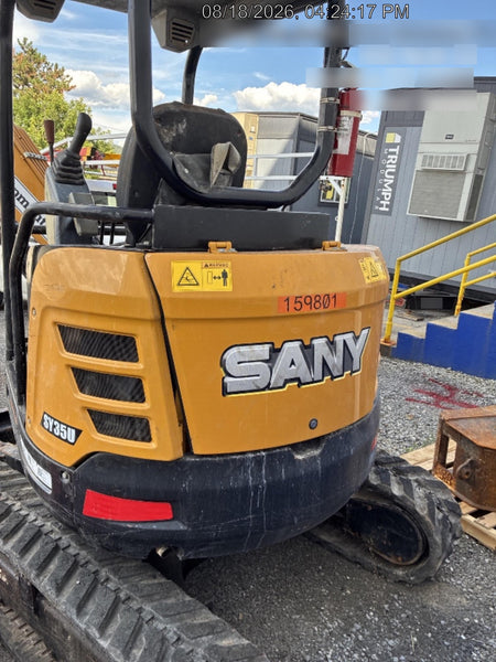 2021 SANY SY35U