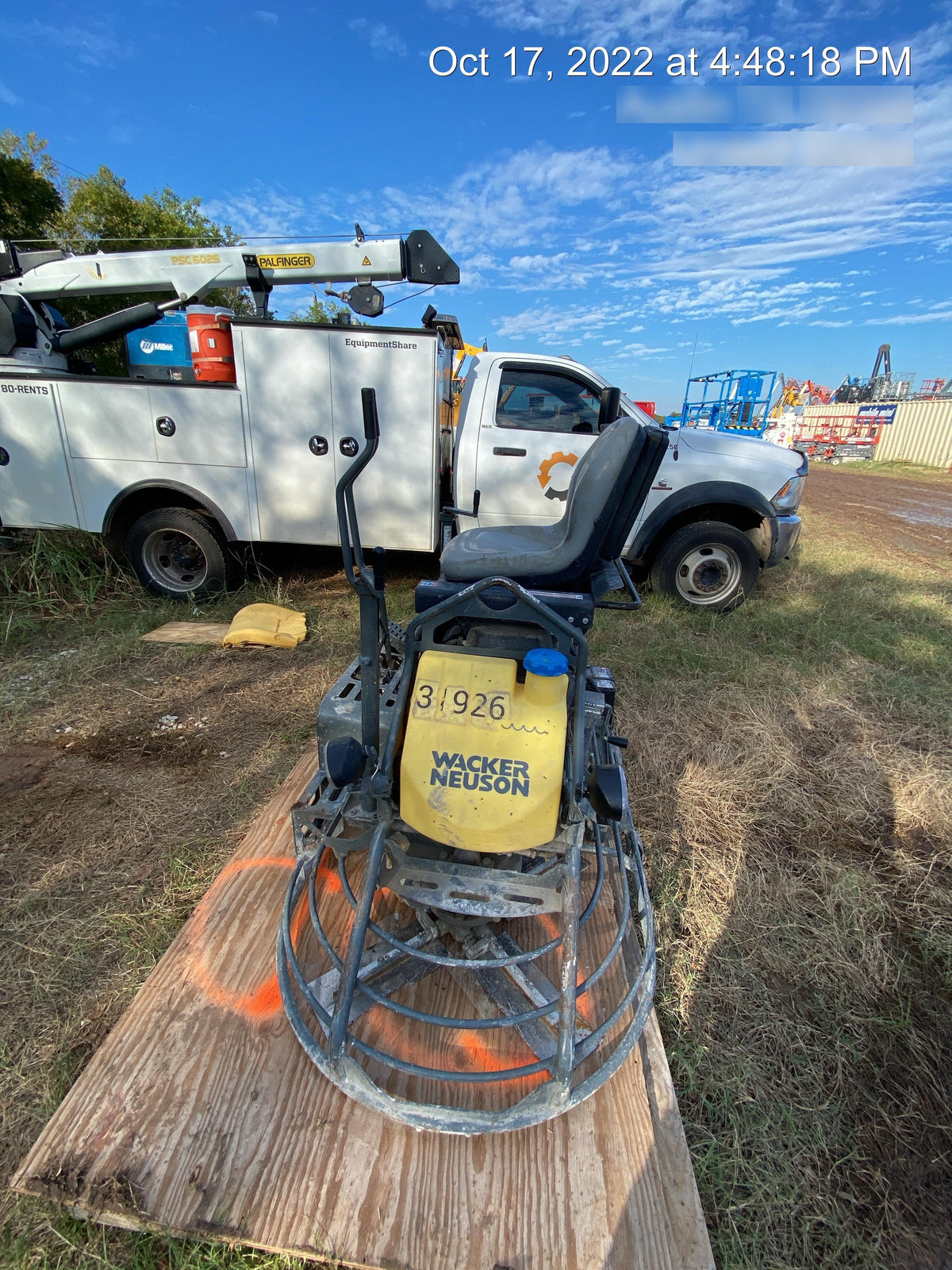 2019 WACKER NEUSON CRT36-26A