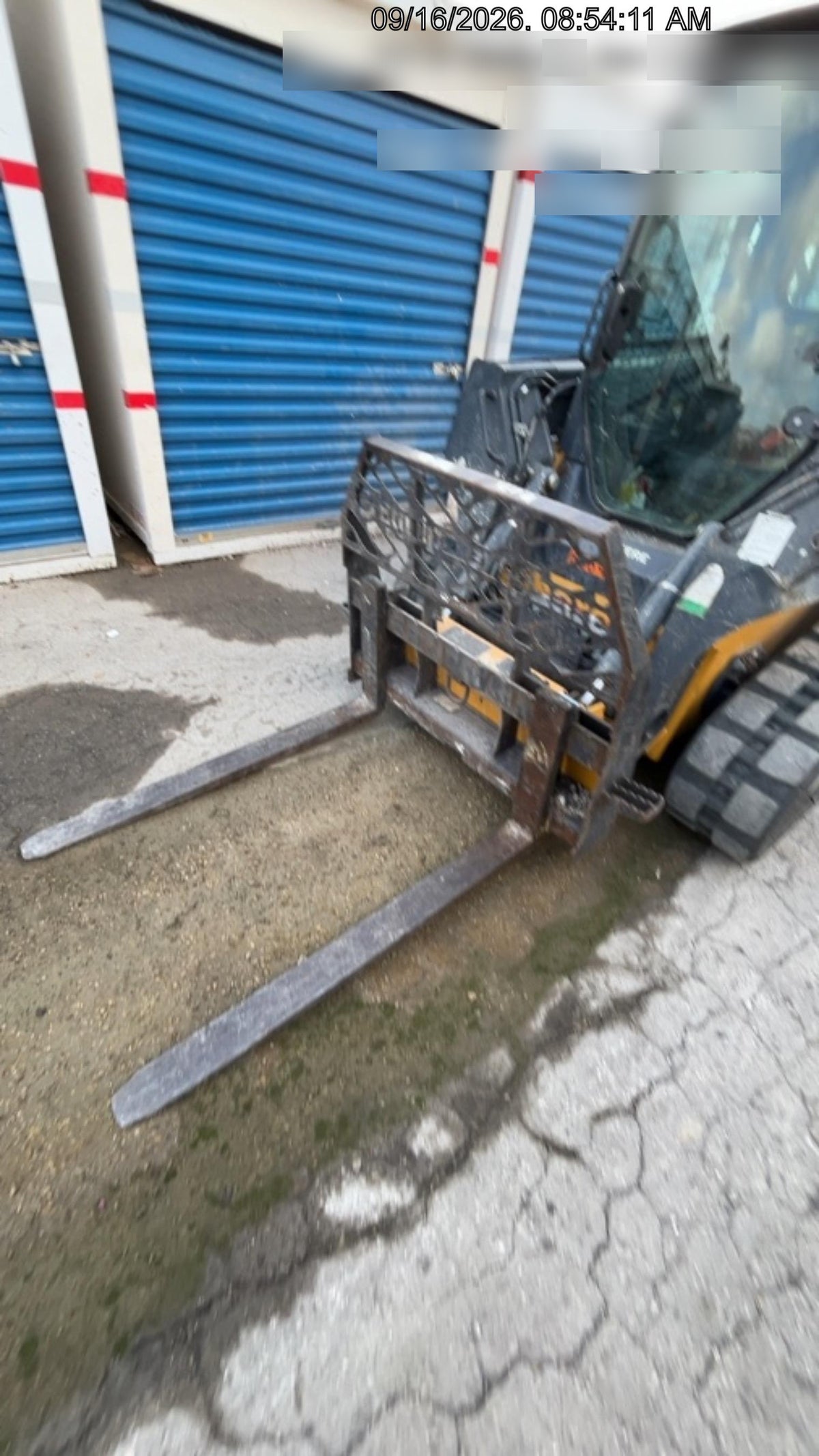 2020 PALADIN 48" Pallet Forks - Paladin