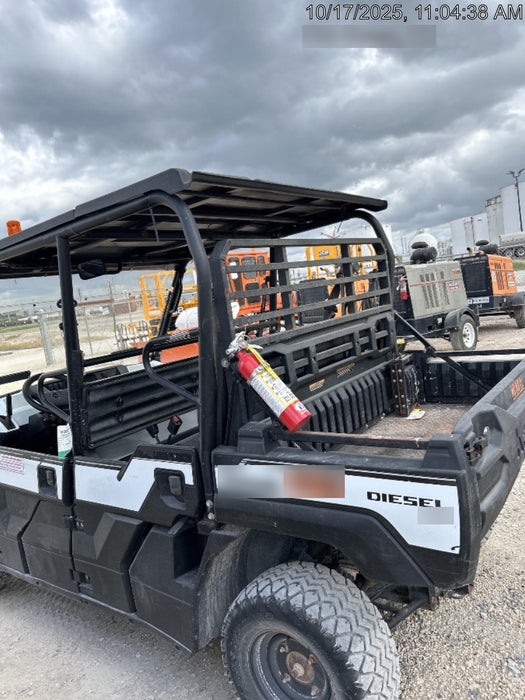 2018 Kawasaki Mule PRO-DXT Kawasaki Mule 4x4 Diesel UTV w/Hard Top, Windshield, Beacon, Backup Alarm, ES Keypad/Hardware Installed