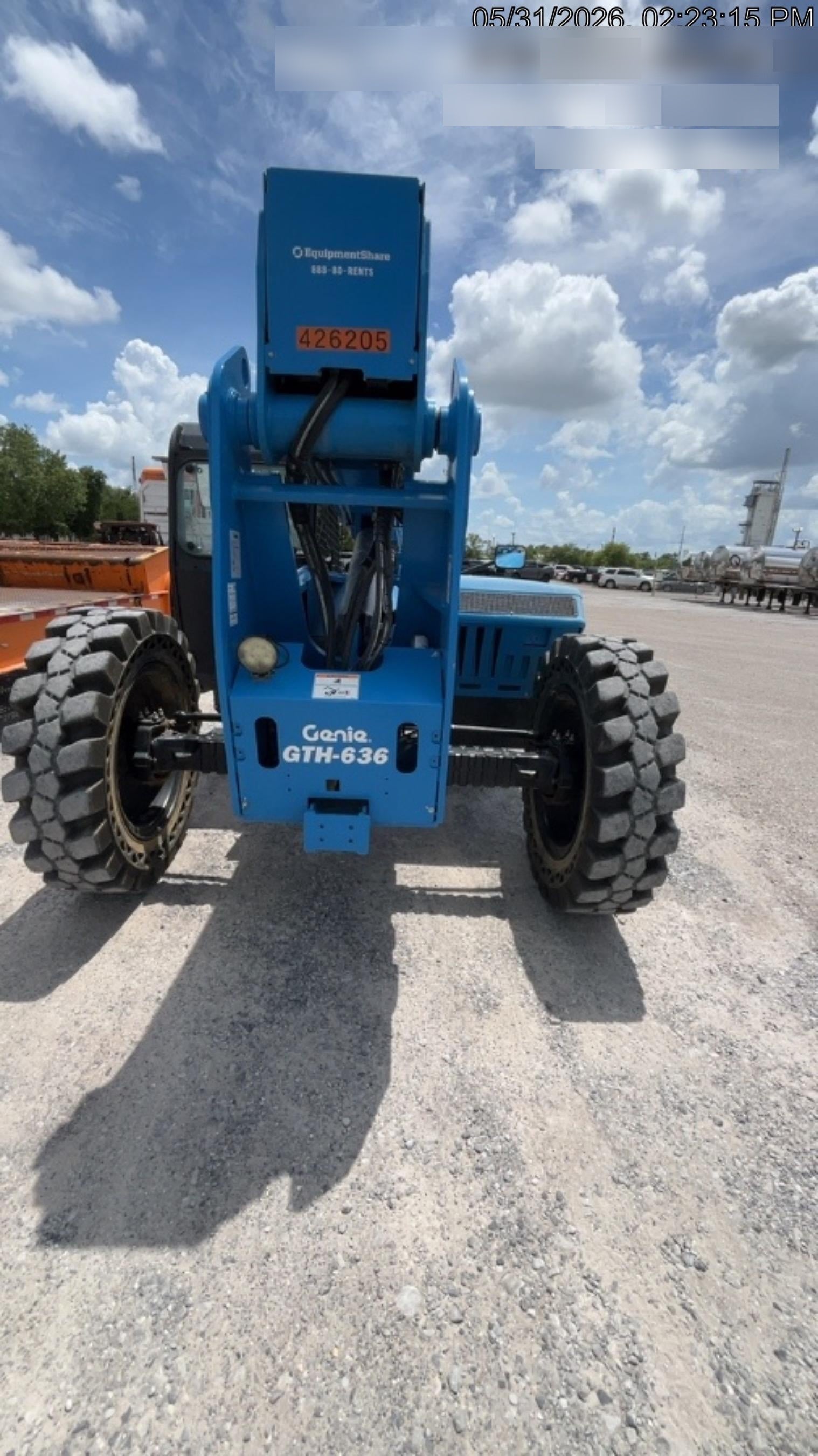 2024 GENIE GTH-636