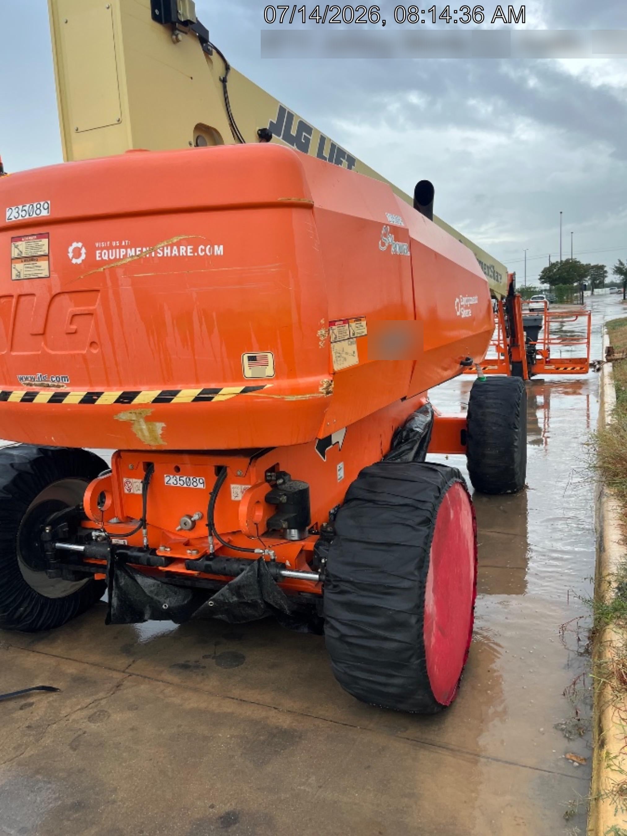 2022 JLG 860SJ