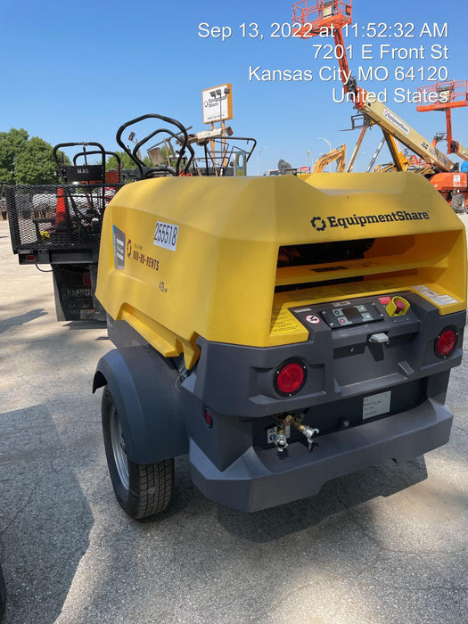 2022 ATLAS COPCO XAS188 CWK