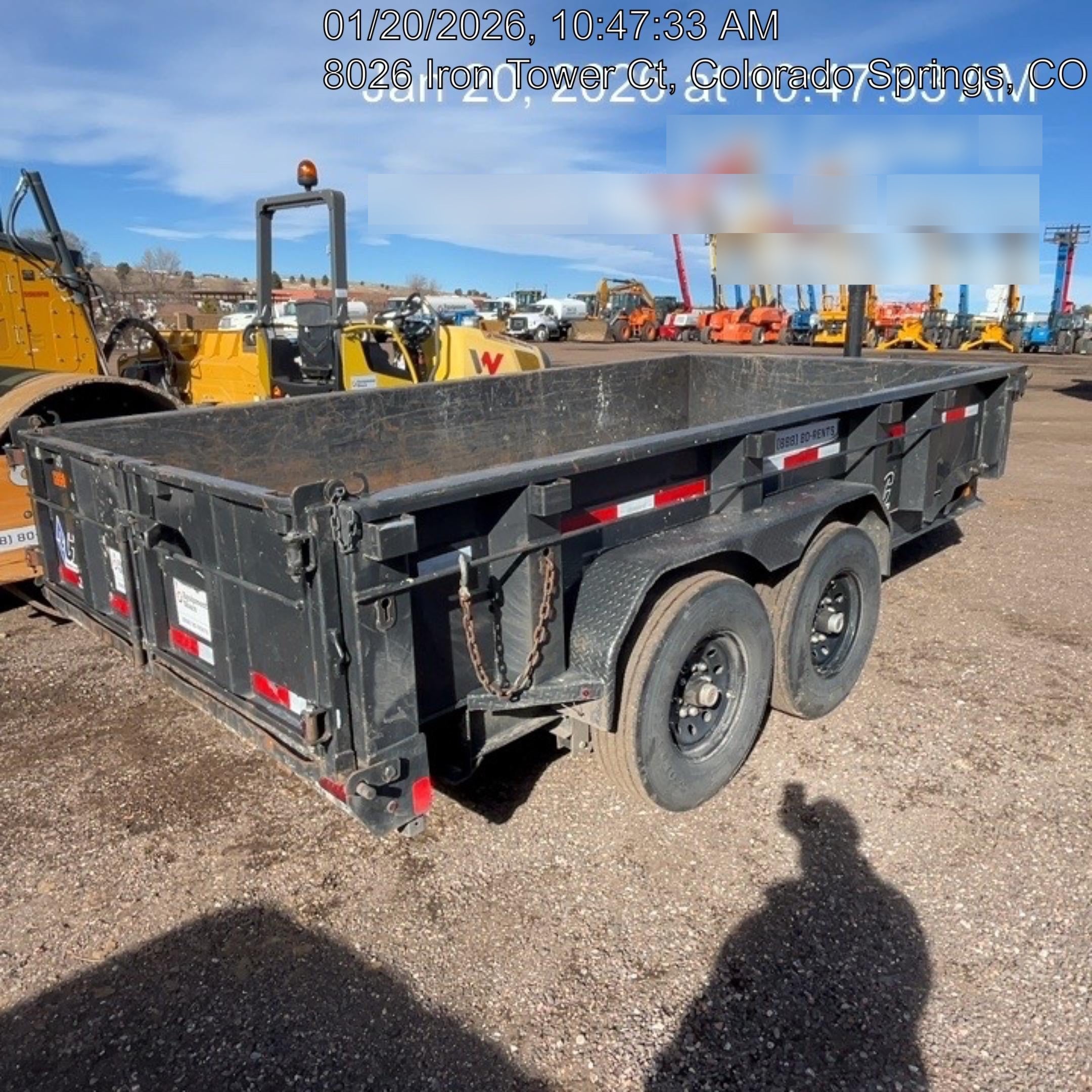 2020 DIAMOND LPT207L 14x82