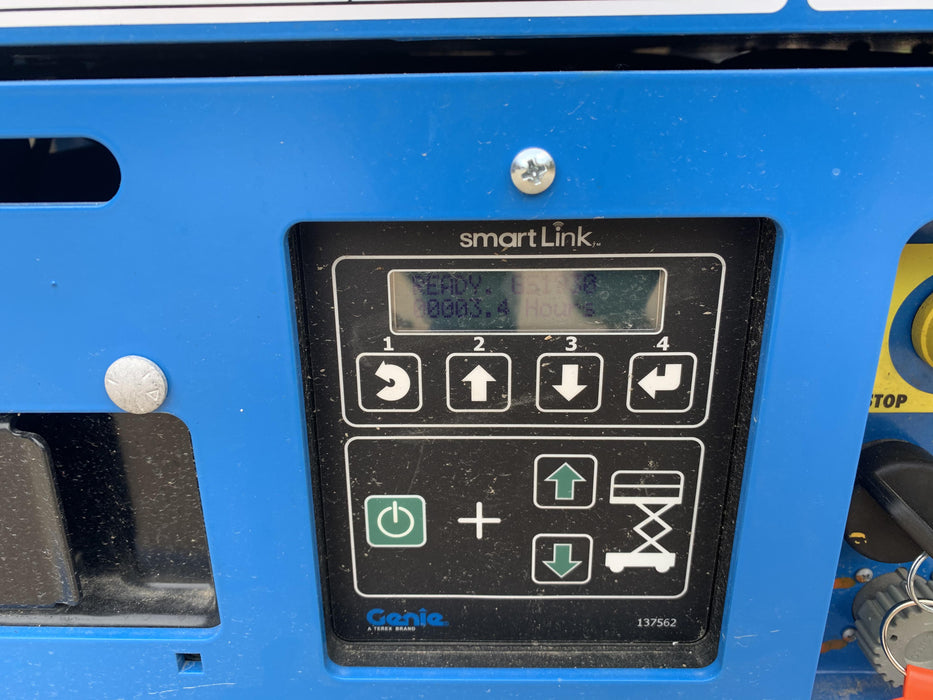 2020 Genie GS-1930 Fixed rails with chain entry gate - Pre A92.20