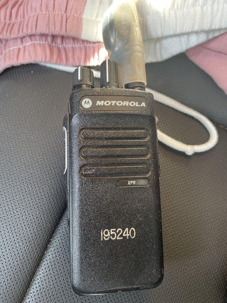 2021 MOTOROLA XPR3300E