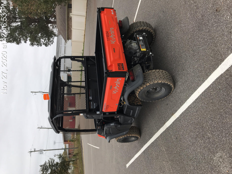 2020 Kubota RTV-X1120G-H ROPS, windshield, 4x4, Bed liner, Strobe Light, Back up Alarm, Fire ext., Plant Ready