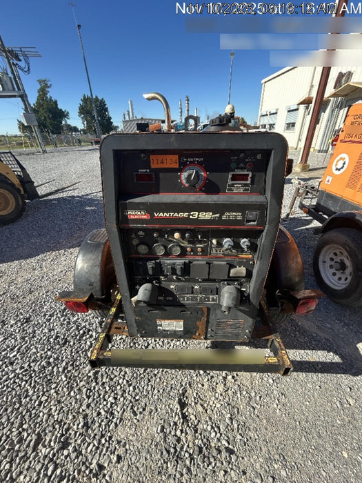 2020 LINCOLN ELECTRIC Vantage 322