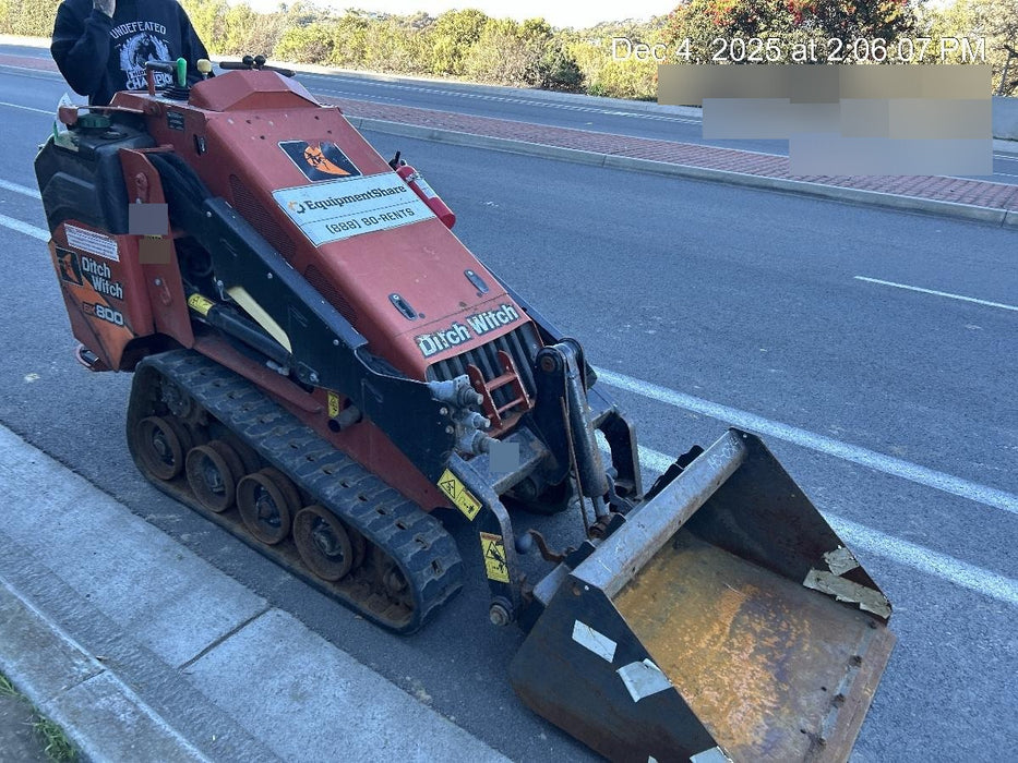 2019 DITCH WITCH SK800A