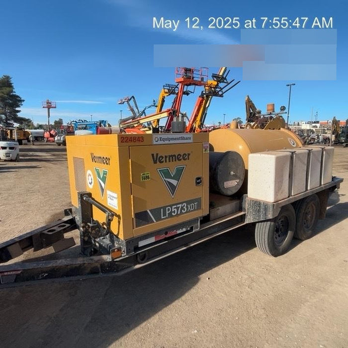 2022 VAC-TRON LP573XDT