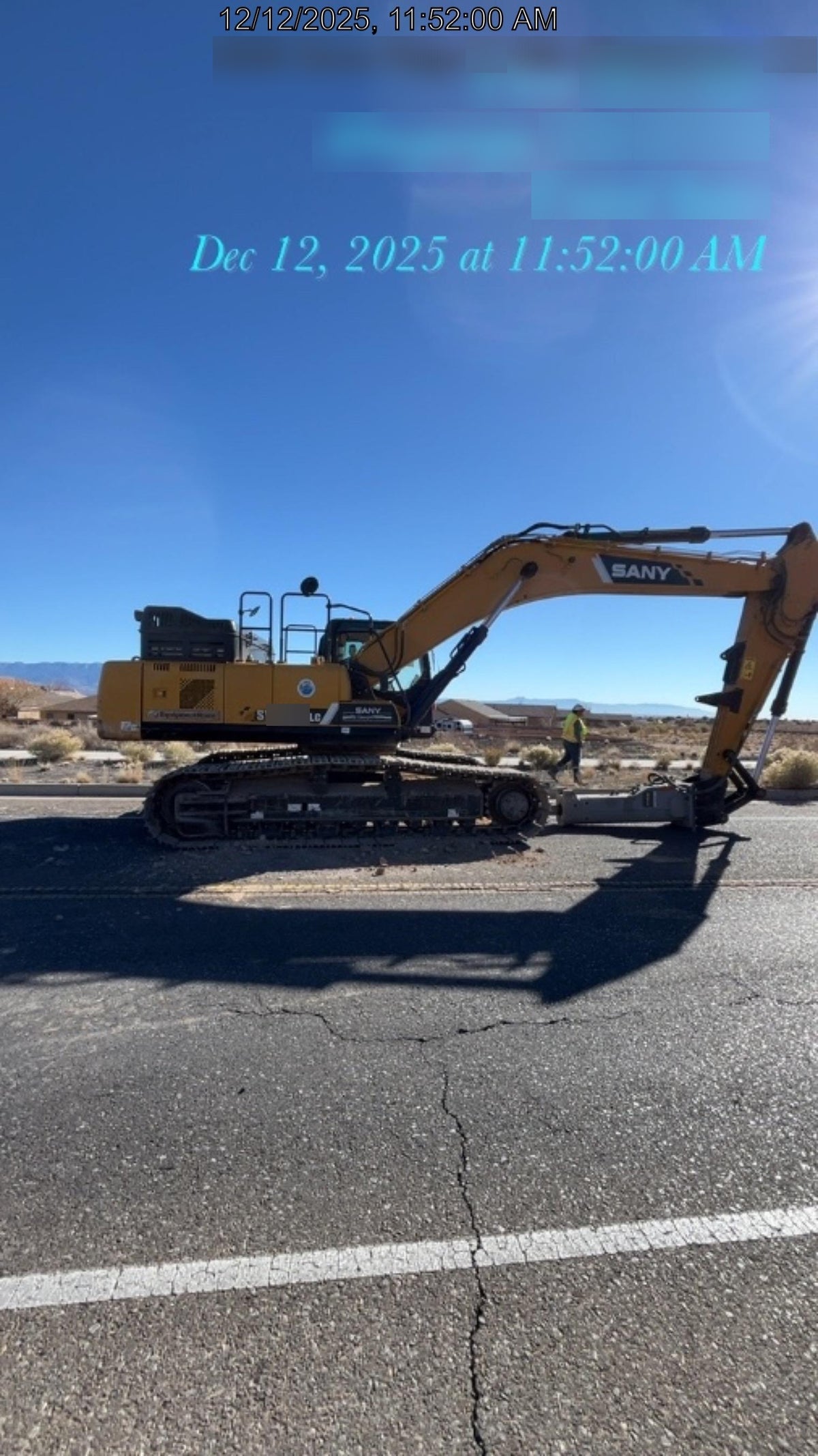 2019 SANY SY365C LC