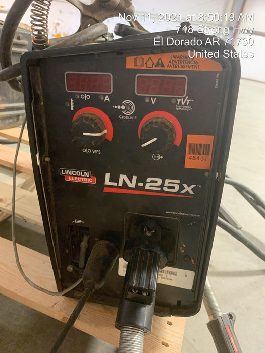 2019 LINCOLN ELECTRIC LN25