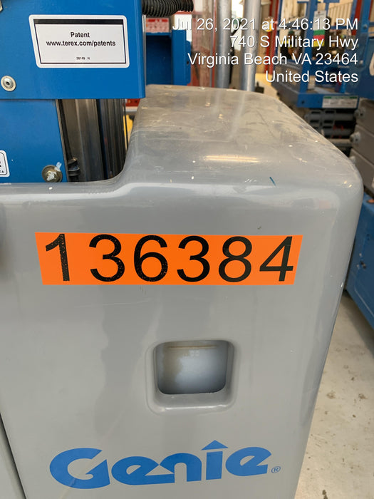 2021 GENIE GR-20