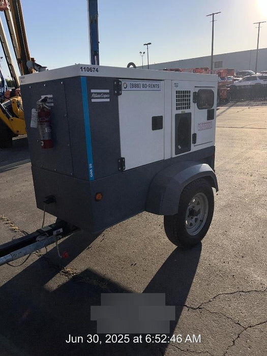 2020 ATLAS COPCO QAS25