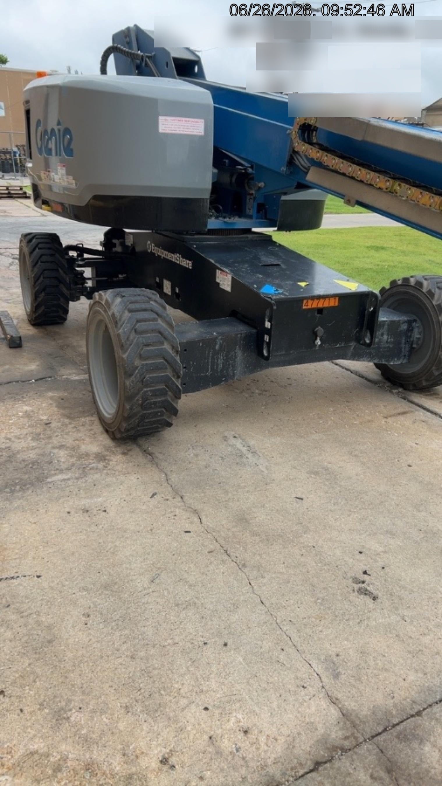 2024 GENIE S-45 XC