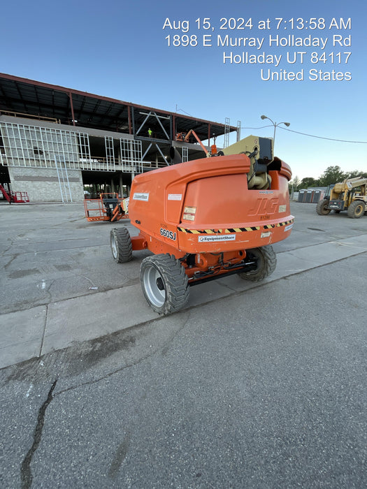 2020 JLG 660SJ