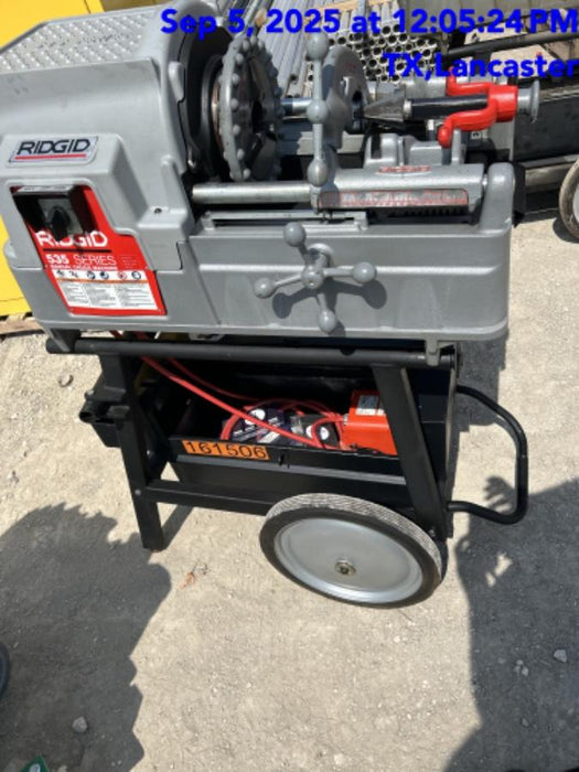 2021 RIDGID 535