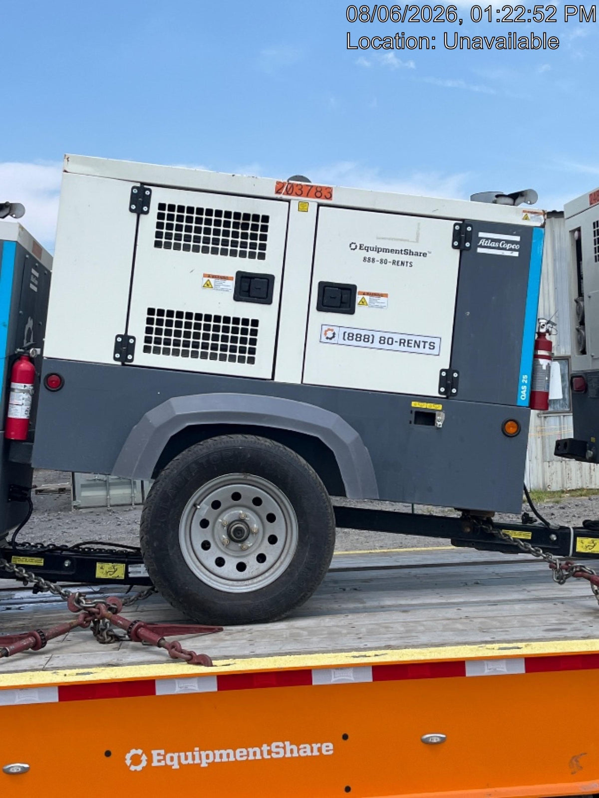 2022 ATLAS COPCO QAS25 CWK