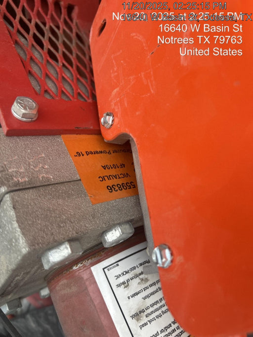 2025 VICTAULIC VE416FS