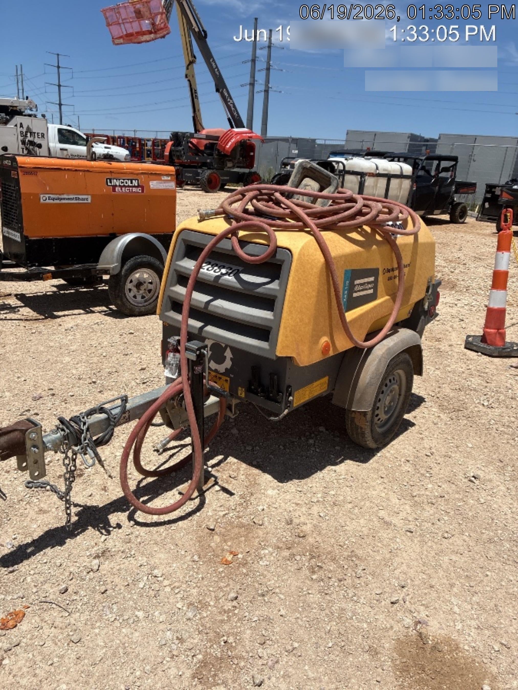 2023 ATLAS COPCO XAS 110