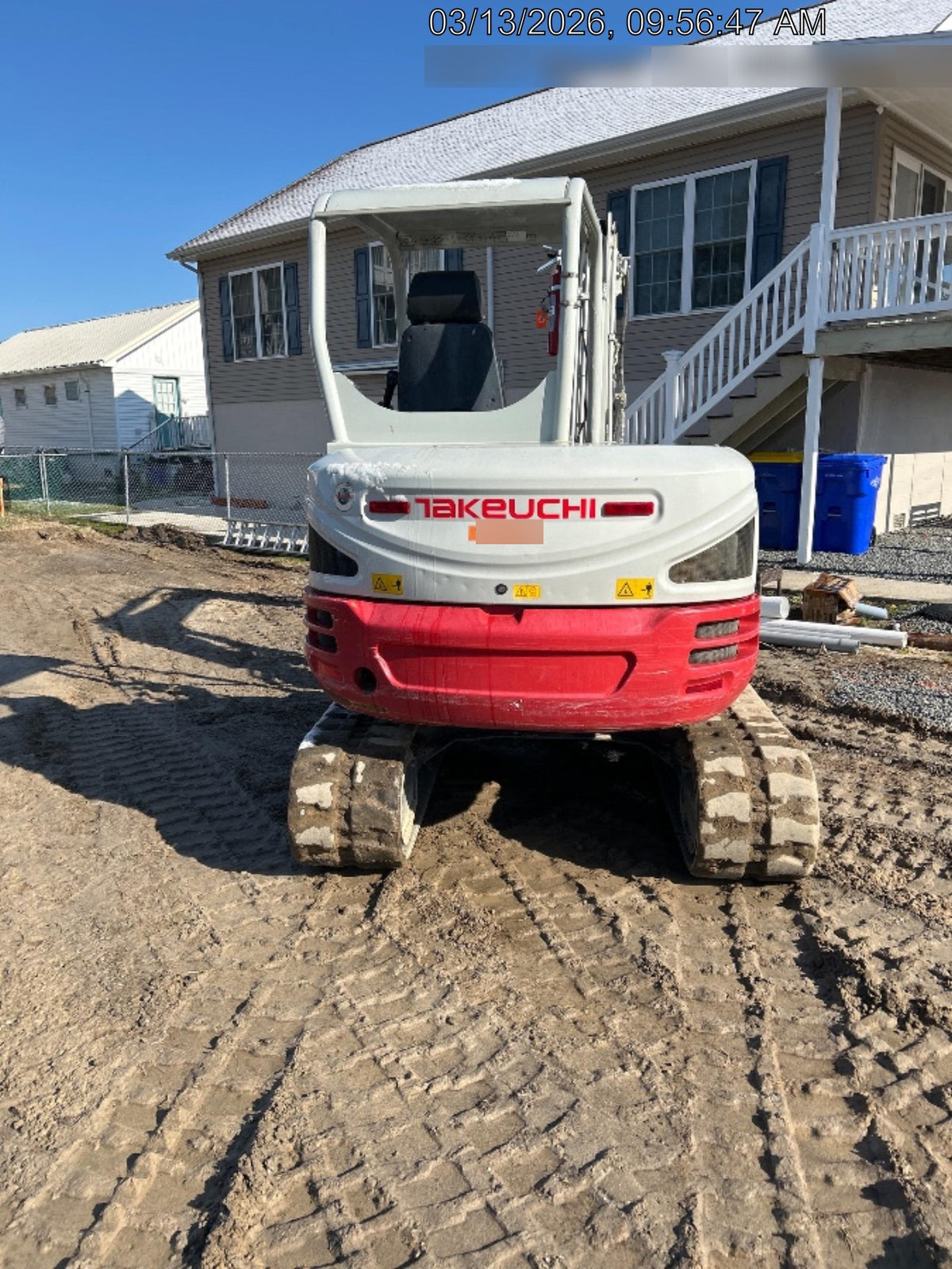 2021 TAKEUCHI TB250-2