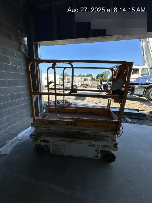 2016 CUSTOM EQUIPMENT HB-1430