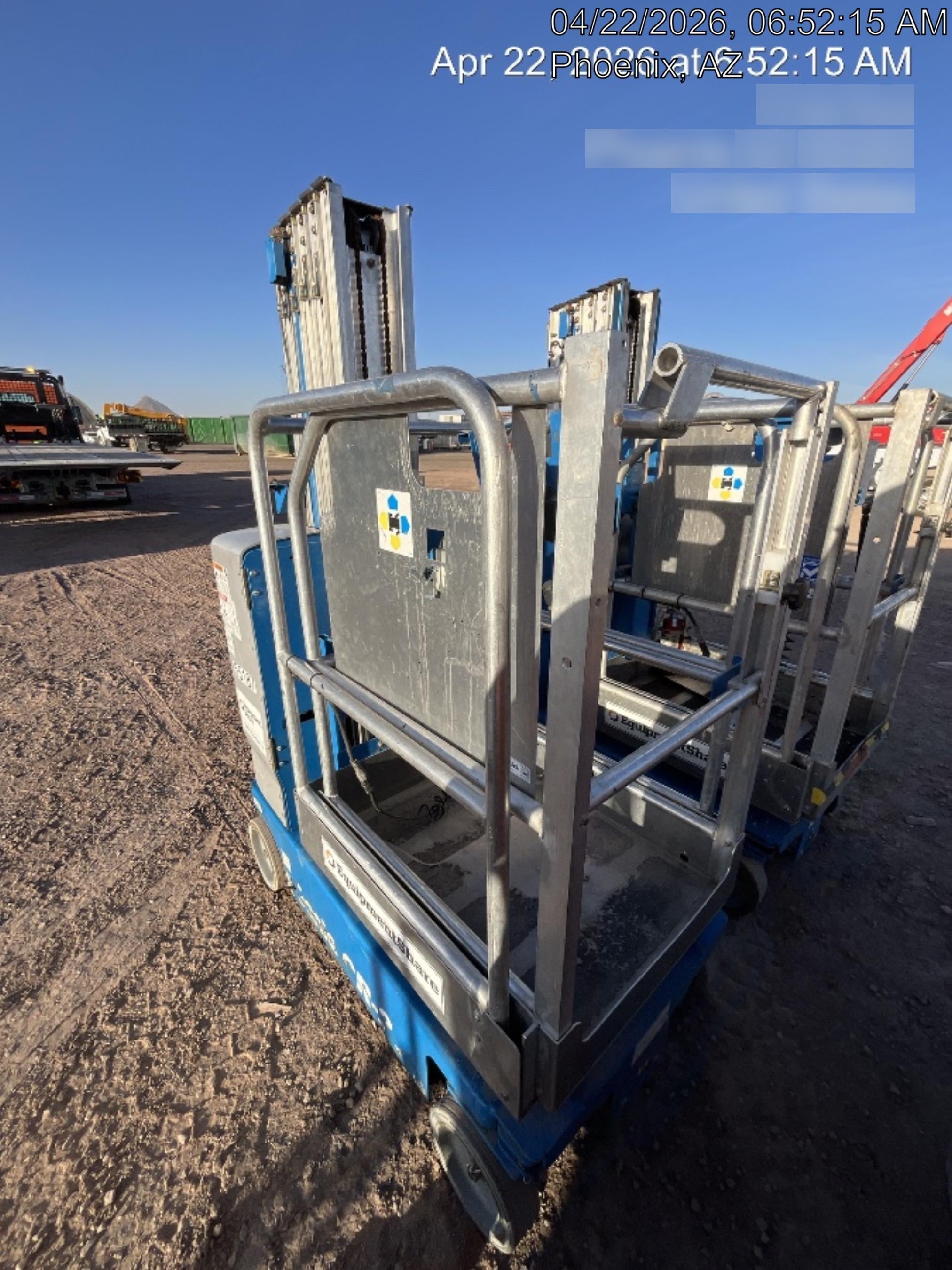2019 GENIE GR-20