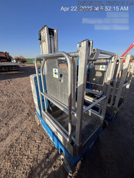 2019 GENIE GR-20
