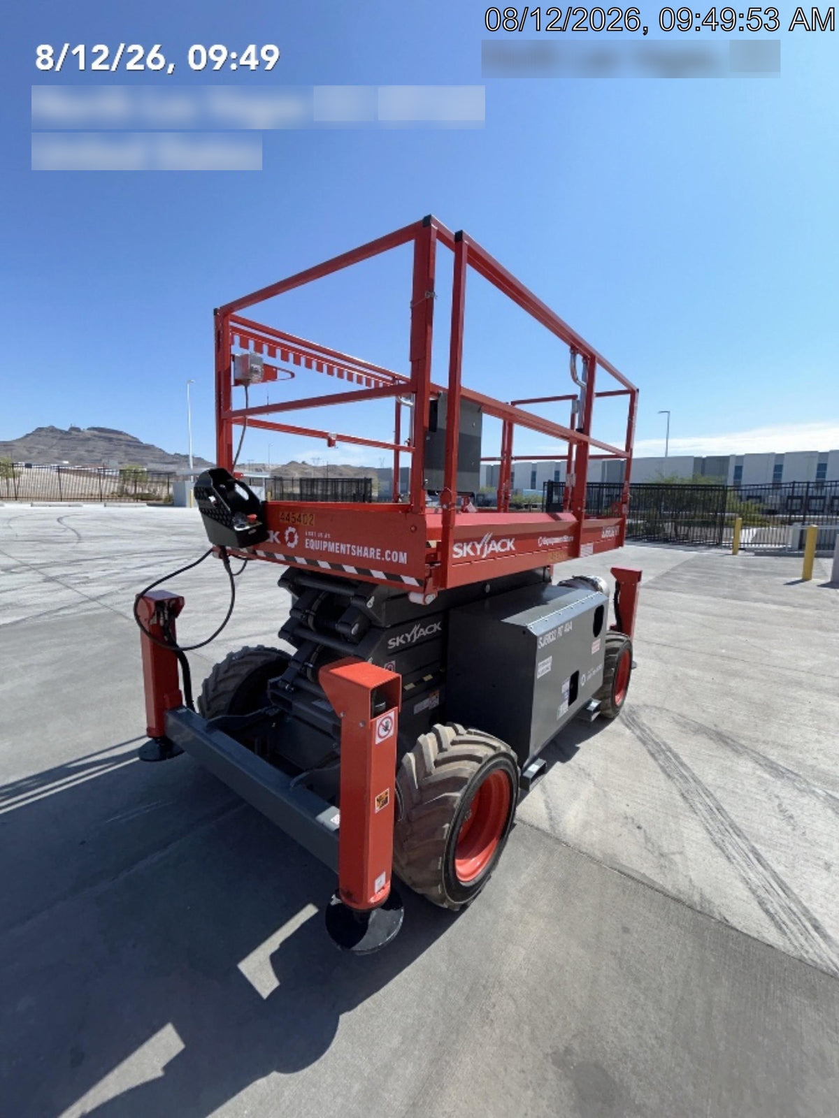 2024 SKYJACK SJ6832 RT