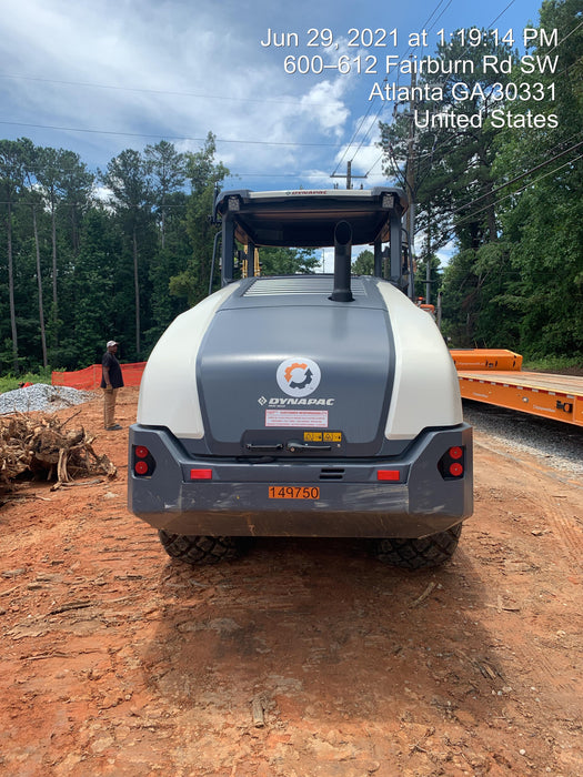 2021 DYNAPAC CA2500D