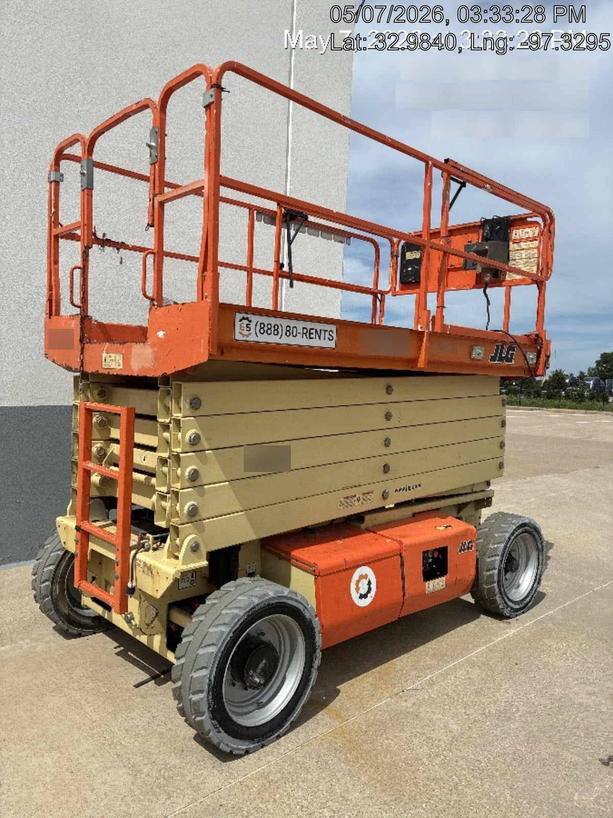2018 JLG 4069LE