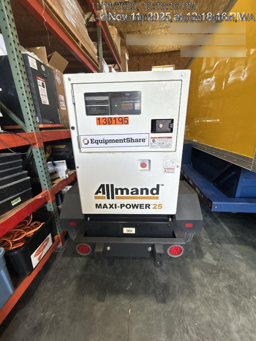 2021 ALLMAND MP25
