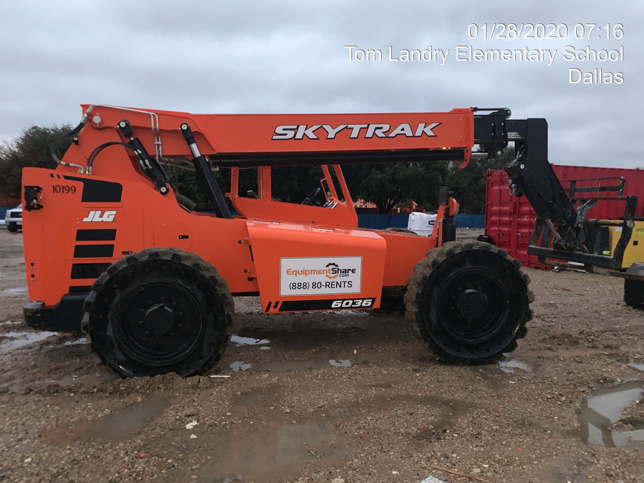 2018 SKYTRAK 6036