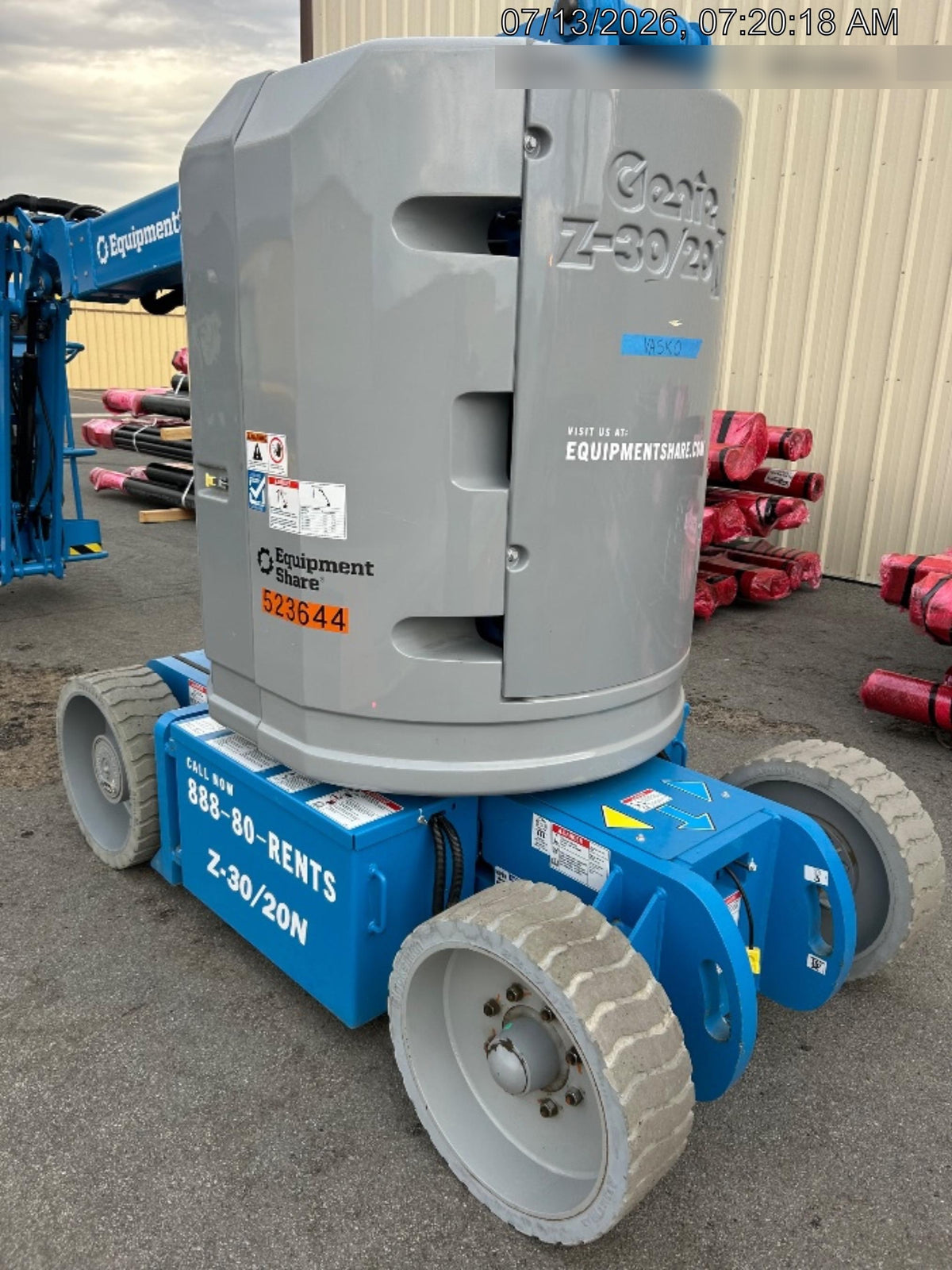 2025 GENIE Z-30/20N RJ