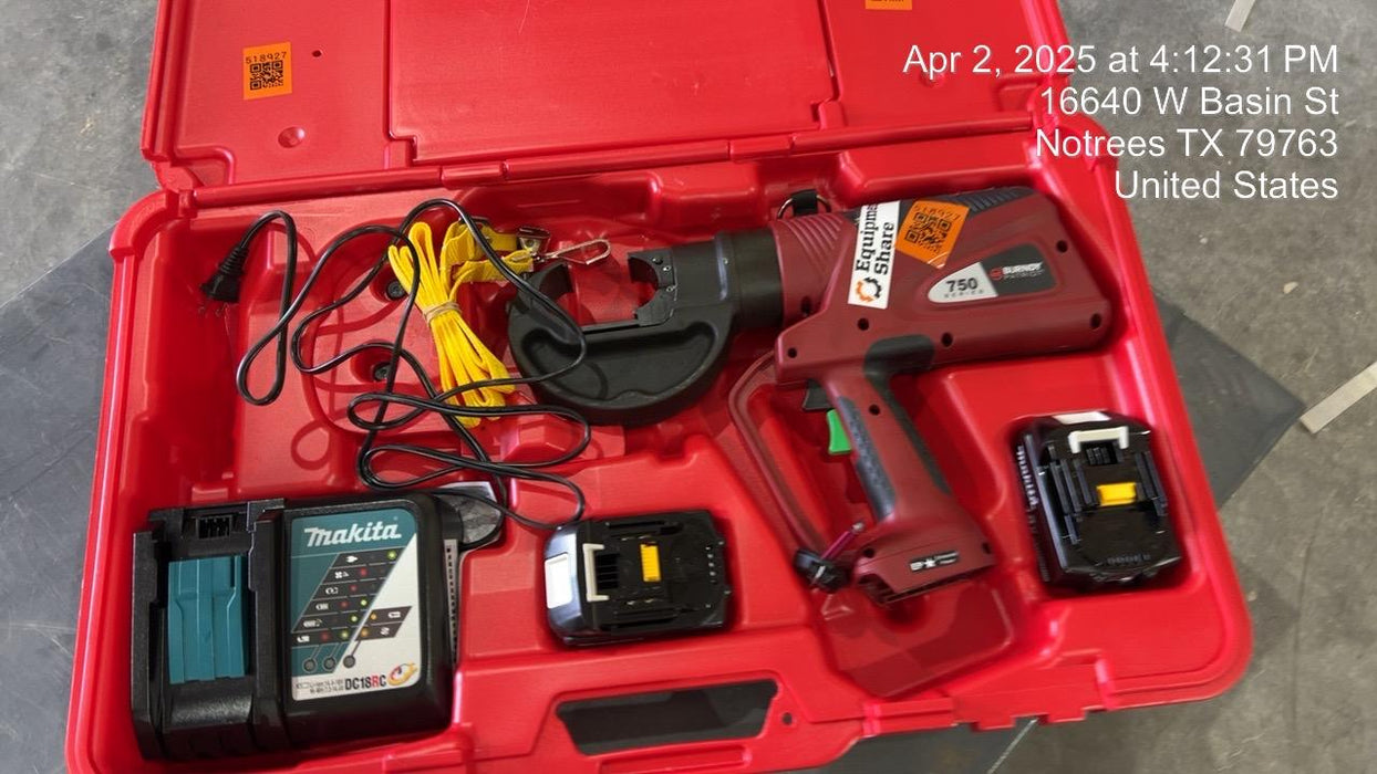 2025 BURNDY PAT750LI