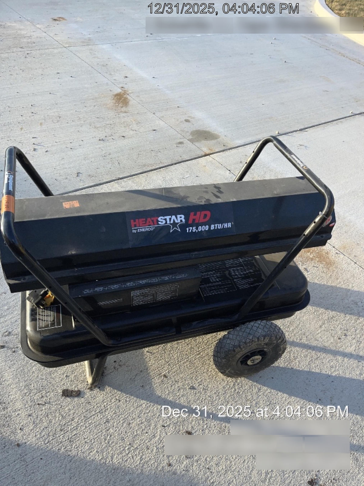 2022 HEATSTAR HS175KT