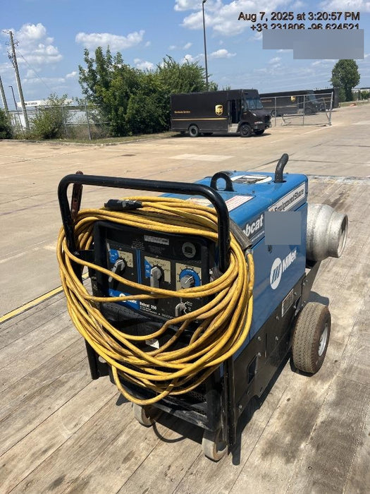 2019 Miller Electric BOBCAT 250 Standard w/Running Gear, Bracket, Hose